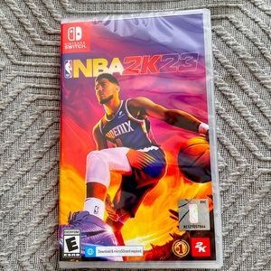 Nintendo Switch NBA 2K23 - Brand New